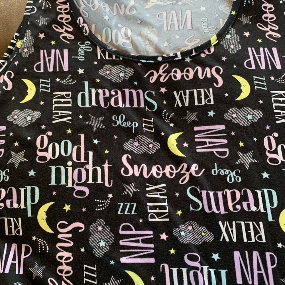 New Joyspun Sleepwear Shorts‎ and Tank Top Set - Picture 3 of 6